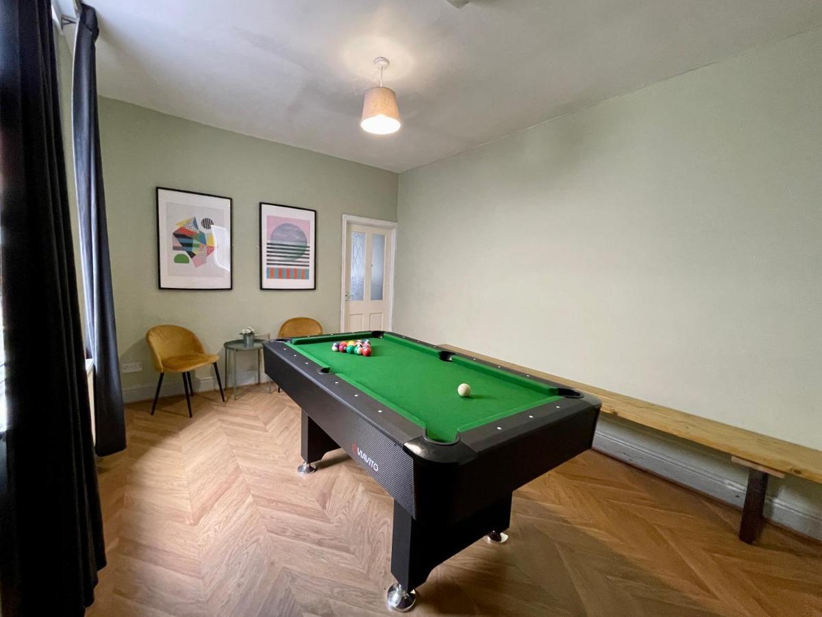 Edwardian City Centre House For Big Groups, Offroad Parking & Hot Tub! Cardiff Exterior photo